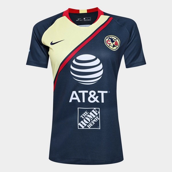 Camiseta Club América 2ª Mujer 2018/19 Azul